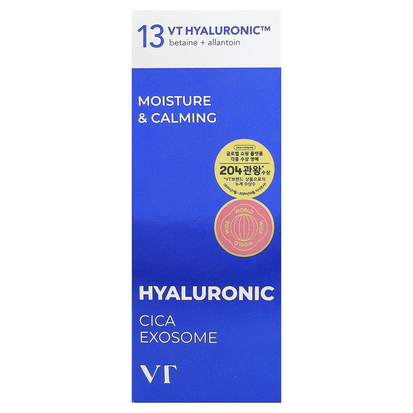 VT Cosmetics, Hyaluronic, H3 Hydro Ampoule, 1.01 fl oz (30 ml)