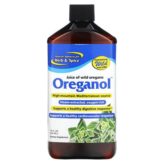 North American Herb & Spice, Oreganol, Juice of Wild Oregano, 12 fl oz (355 ml)