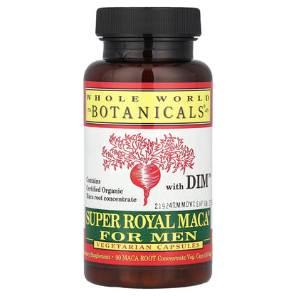 Whole World Botanicals, Super Royal Maca® For Men, 90 VegCaps