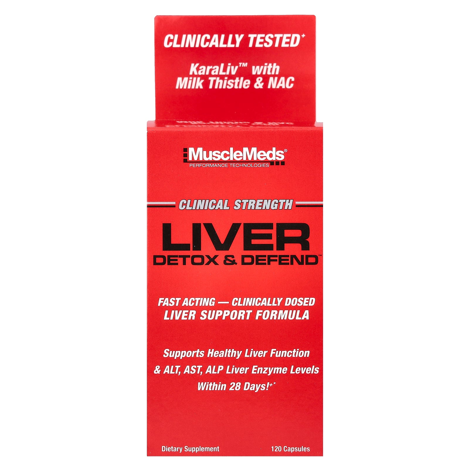 MuscleMeds, Liver Detox & Defend™, 120 Capsules