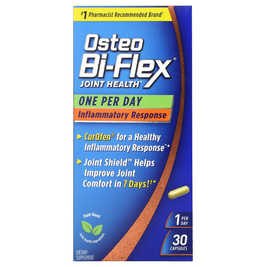 Osteo Bi-Flex, One Per Day Inflammatory Response, 30 Capsules