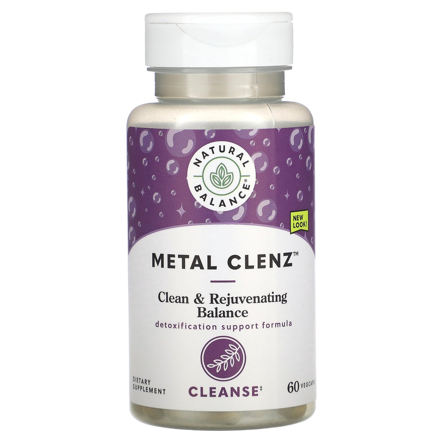 Natural Balance, Metal Clenz, 60 VegCaps