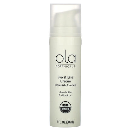 Dr. Mercola, OLA Botanicals, Eye & Line Cream, 1 fl oz (30 ml)