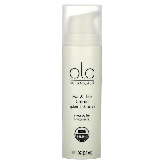 Dr. Mercola, OLA Botanicals, Eye & Line Cream, 1 fl oz (30 ml)