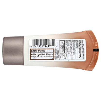 Maybelline, Dream BB Pure, Skin Clearing Beauty Balm, 130 Medium Deep Sheer Tint, 1 fl oz (30 ml)