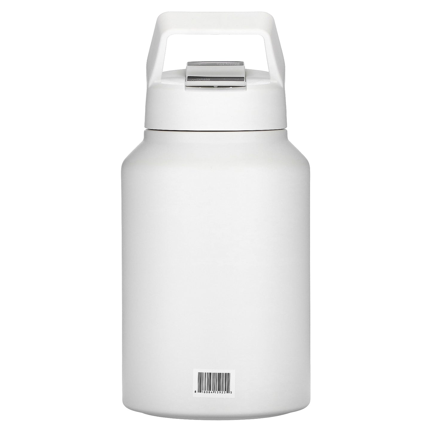 HydroJug, Stainless Steel Jug, White, 64 oz