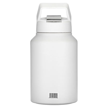 HydroJug, Stainless Steel Jug, White, 64 oz