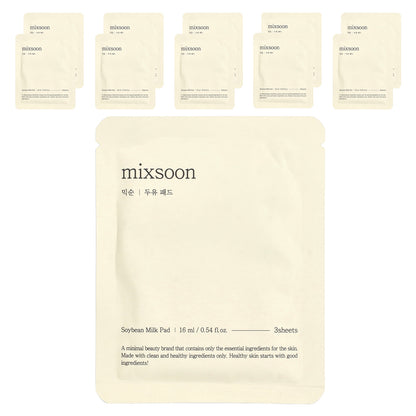 Mixsoon, Soybean Milk Pad, 30 Sheets, 0.54 fl oz (16 ml), 10 Each