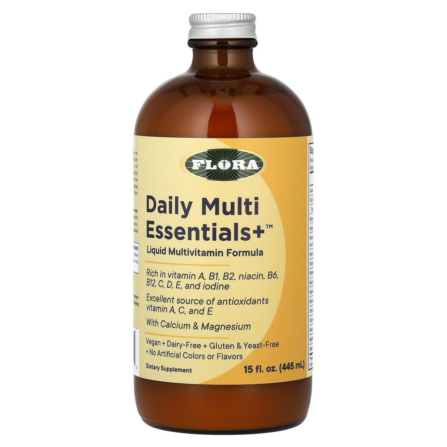 Flora, Daily Multi Essentials+, 15 fl oz (445 ml)