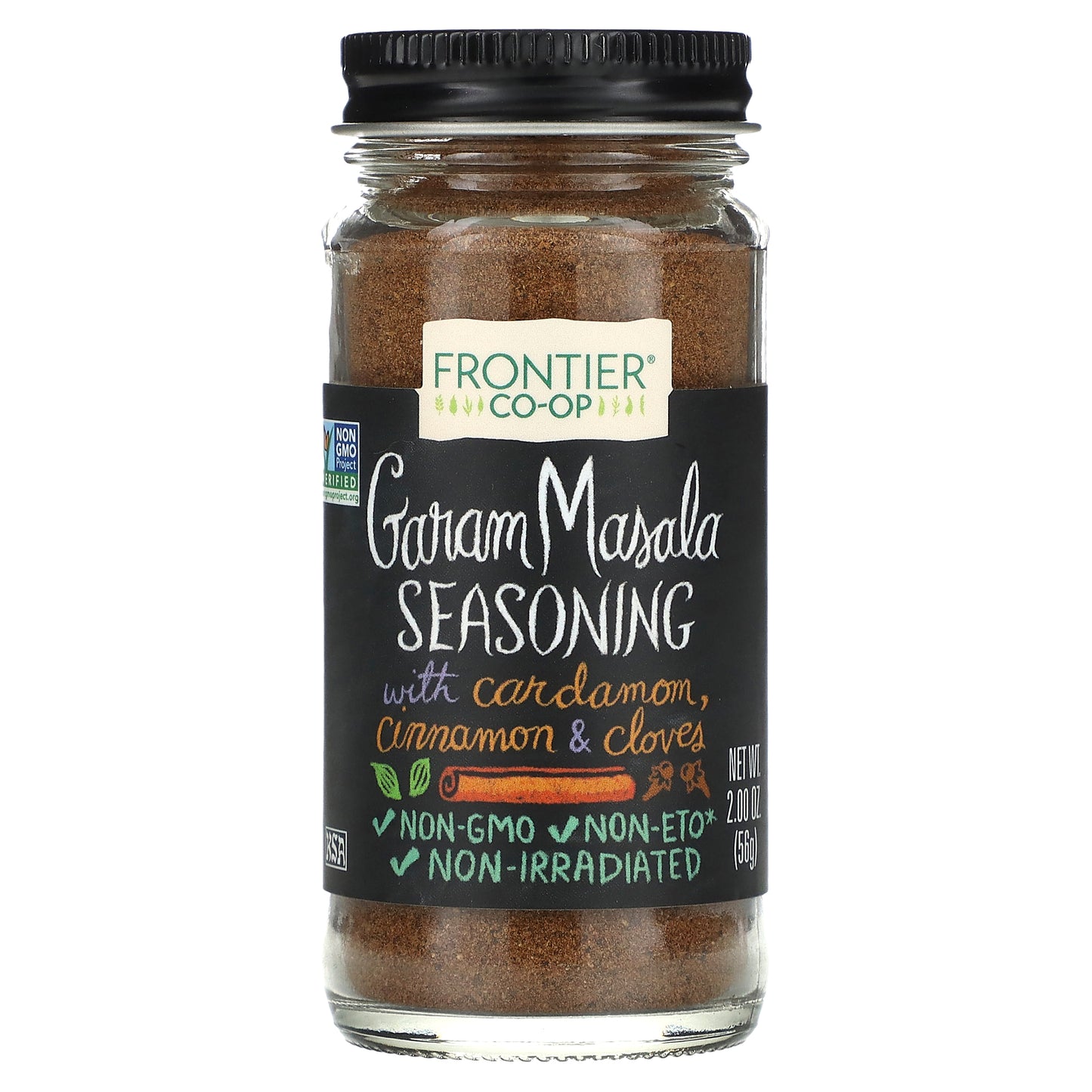 Frontier Co-op, Garam Masala Seasoning, 2 oz (56 g)