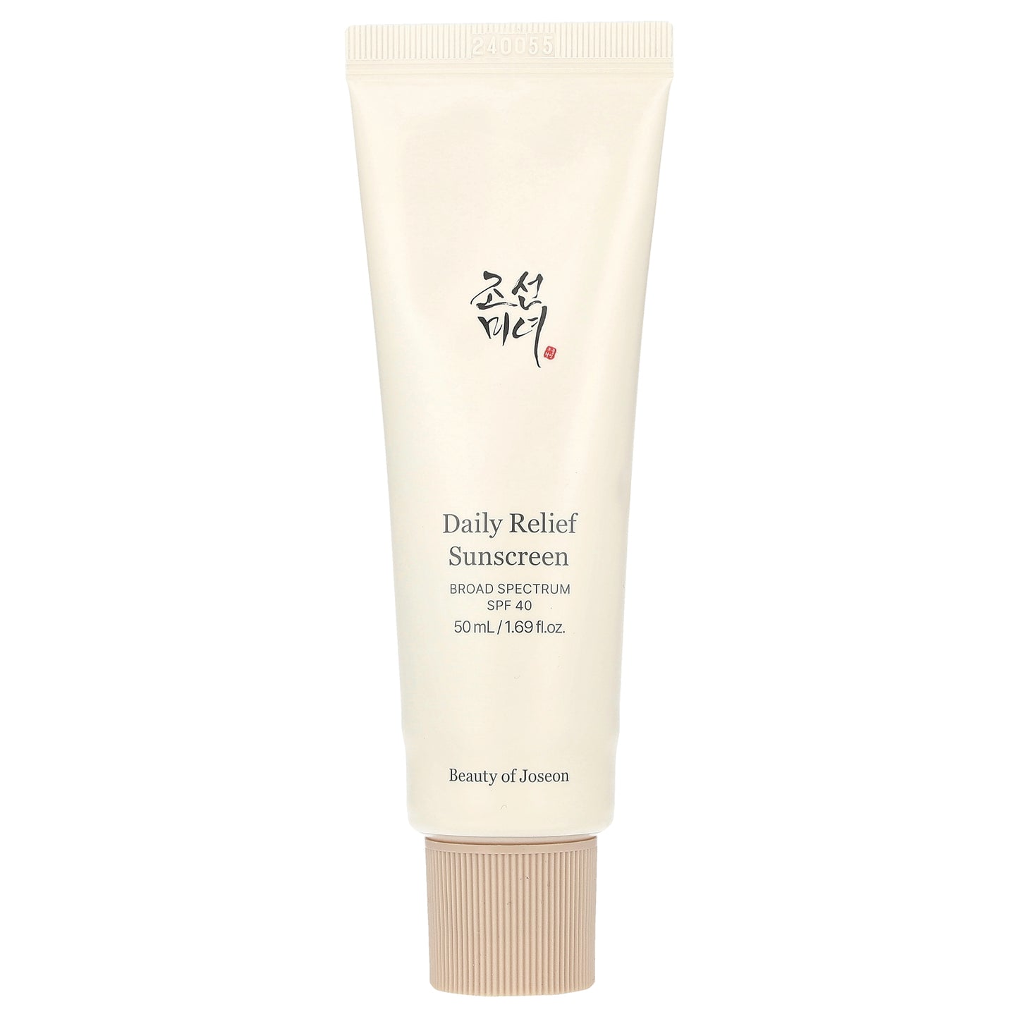 Beauty of Joseon, Daily Relief Sunscreen, SPF 40, 1.69 fl oz (50 ml)