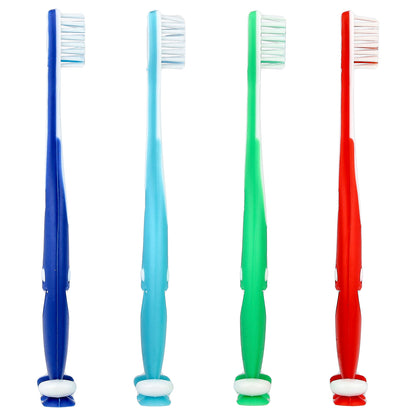 Brush Buddies, Kids Toothbrushes, Soft , 4 Pack