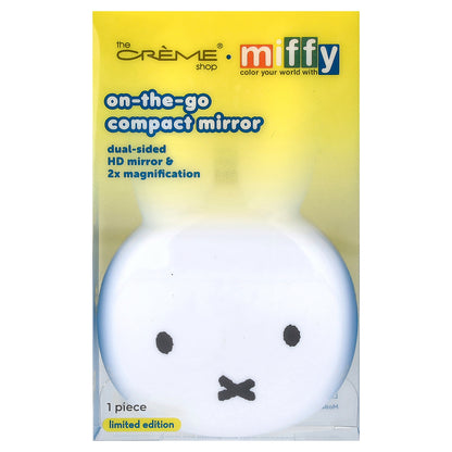 The Creme Shop, Miffy, On-The-Go Compact Mirror, 1 Piece