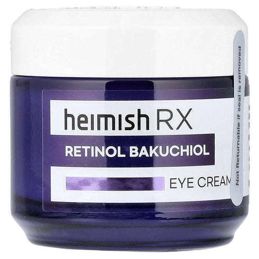 Heimish, RX Retinol Bakuchiol Eye Cream, 1.01 fl oz (30 ml)