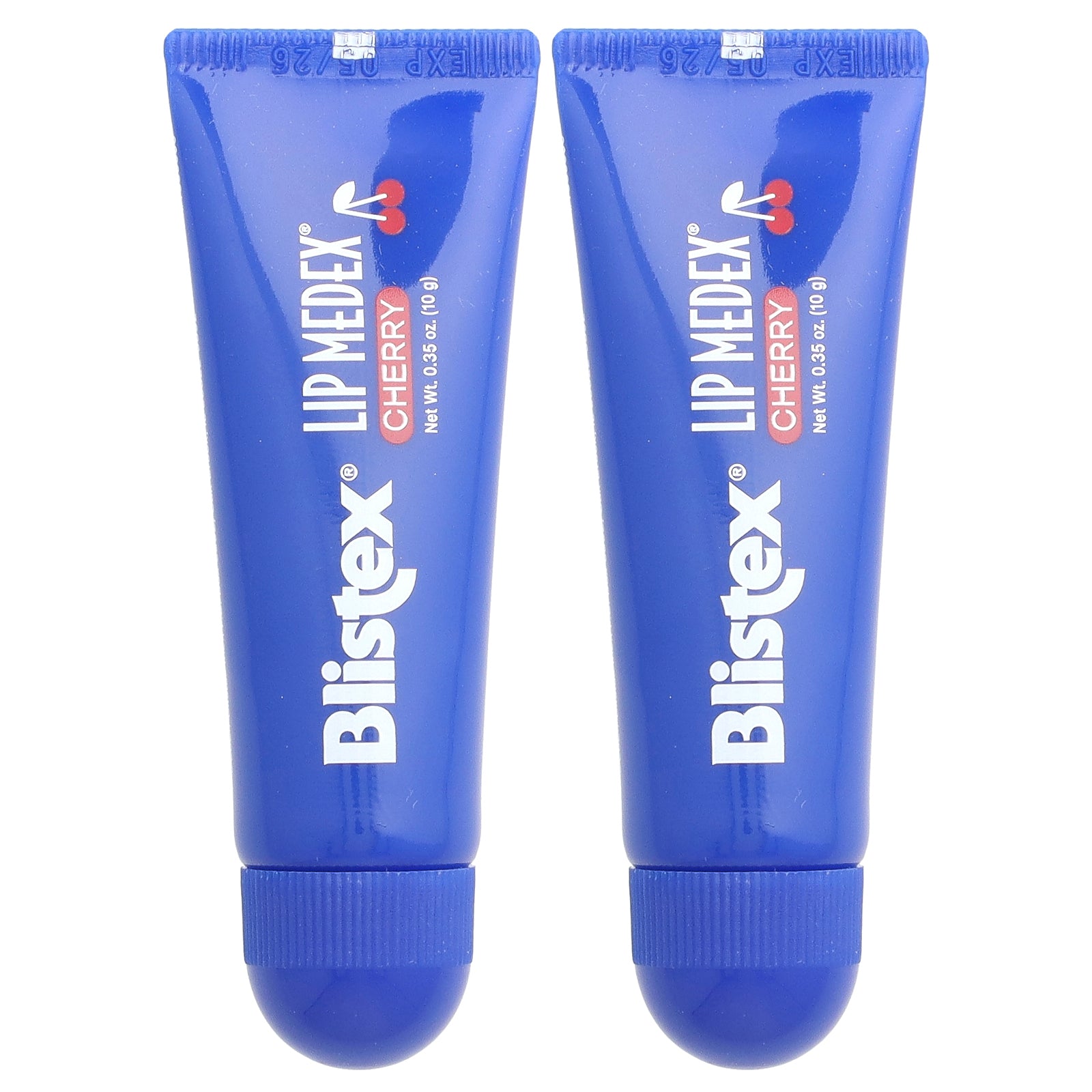 Blistex, Lip Medex®, Cherry, 2 Tubes, 0.35 oz (10 g) Each