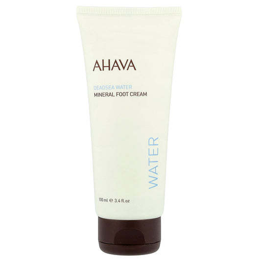AHAVA North America, Mineral Foot Cream, 3.4 fl oz (100 ml)