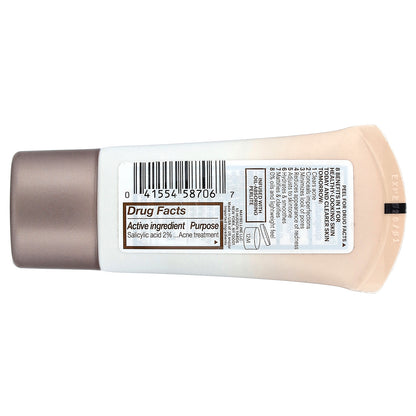 Maybelline, Dream BB Pure, Skin Clearing Beauty Balm, 100 Light Sheer Tint, 1 fl oz (30 ml)