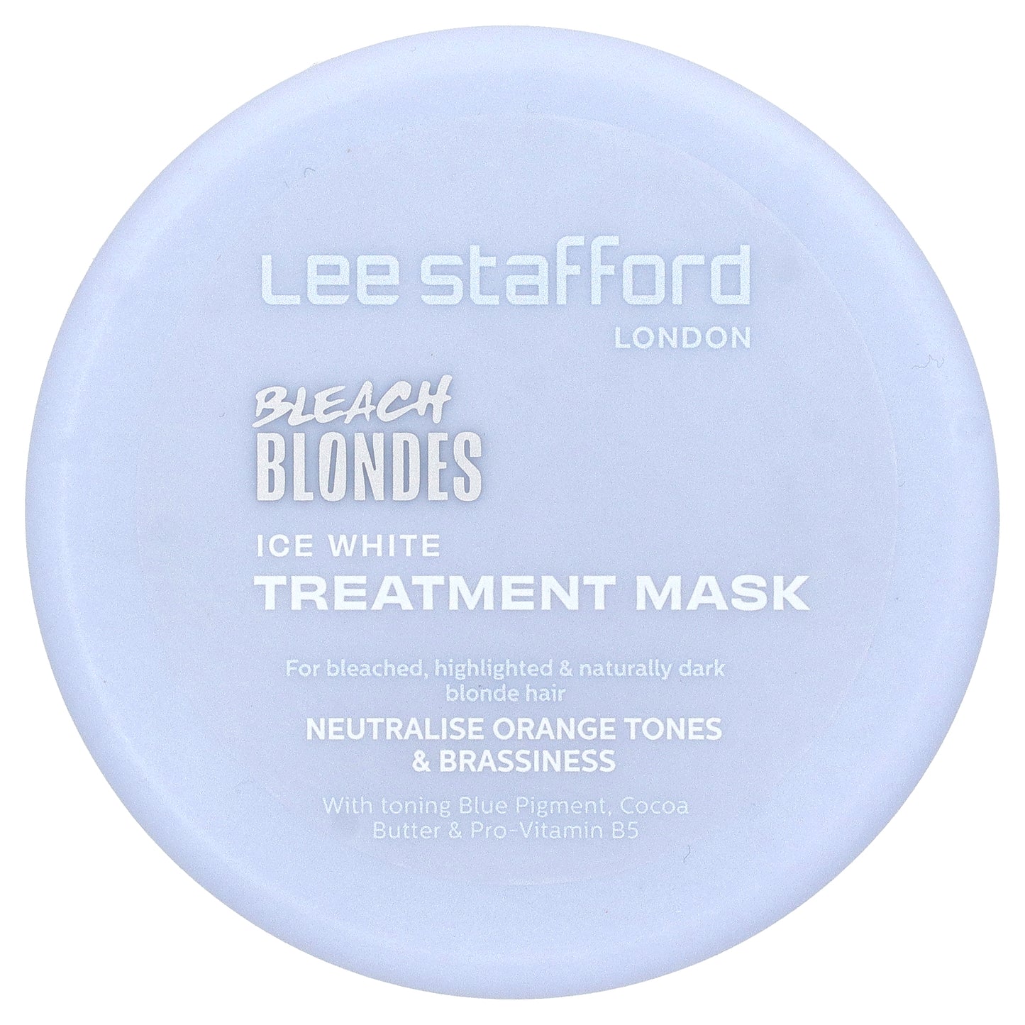 Lee Stafford, Bleach Blondes, Ice White Treatment Mask, 6.7 fl oz (200 ml)