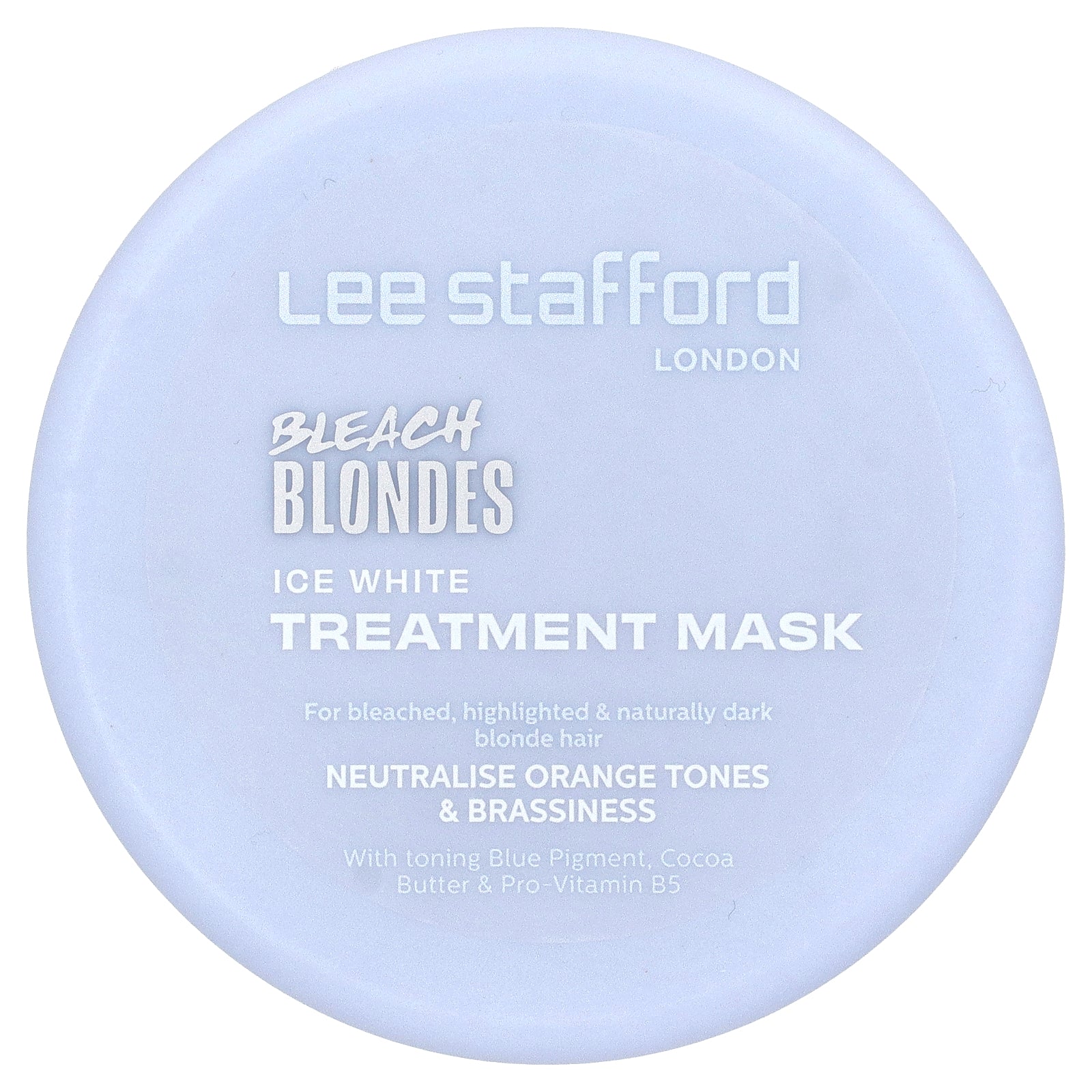 Lee Stafford, Bleach Blondes, Ice White Treatment Mask, 6.7 fl oz (200 ml)