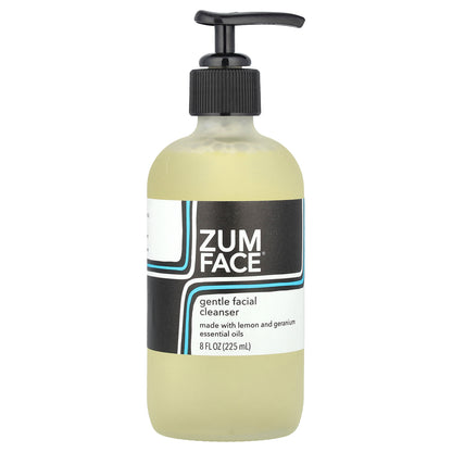 ZUM, Zum Face®, Gentle Facial Cleanser, 8 fl oz (225 ml)