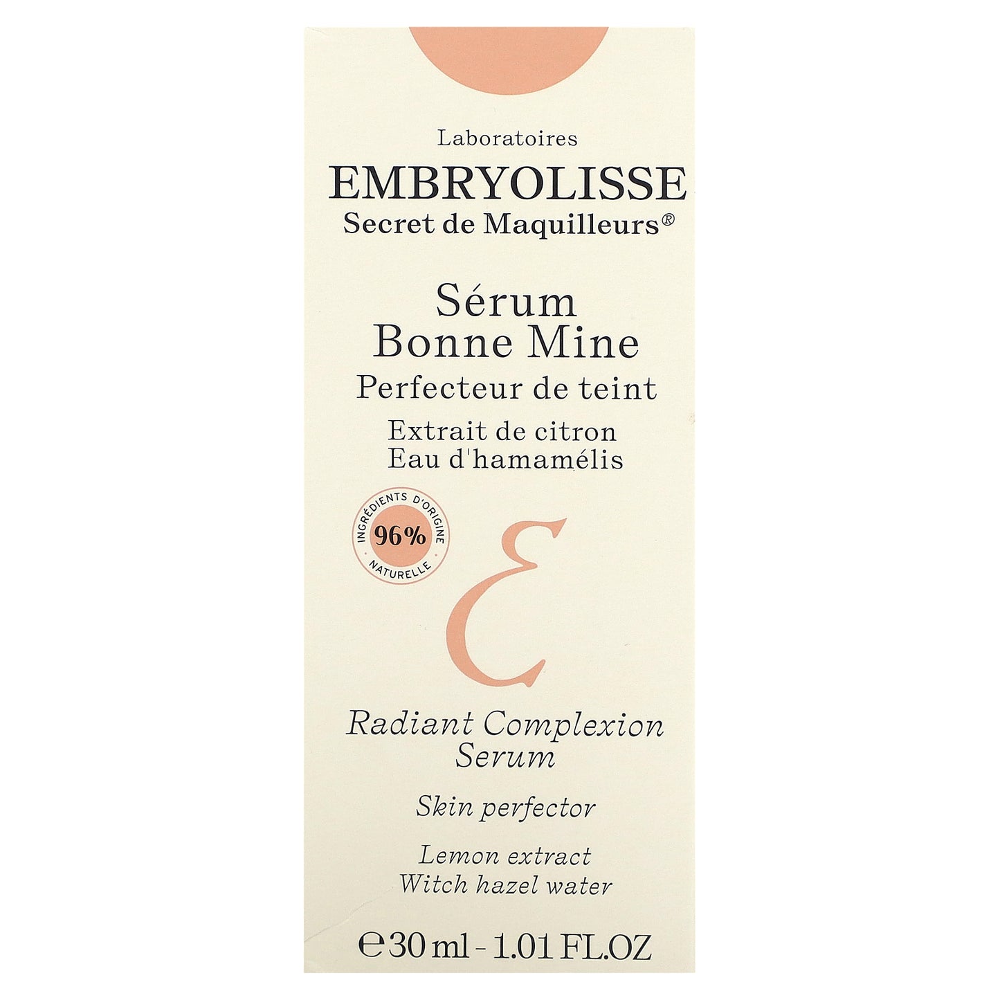 Embryolisse, Radiant Complexion Serum, 1.01 fl oz (30 ml)