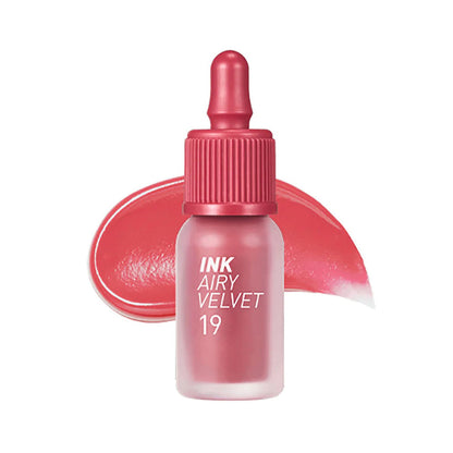 Peripera, Ink Airy Velvet Lip Tint, 19 Elf Light Rose, 0.14 oz (4 g)