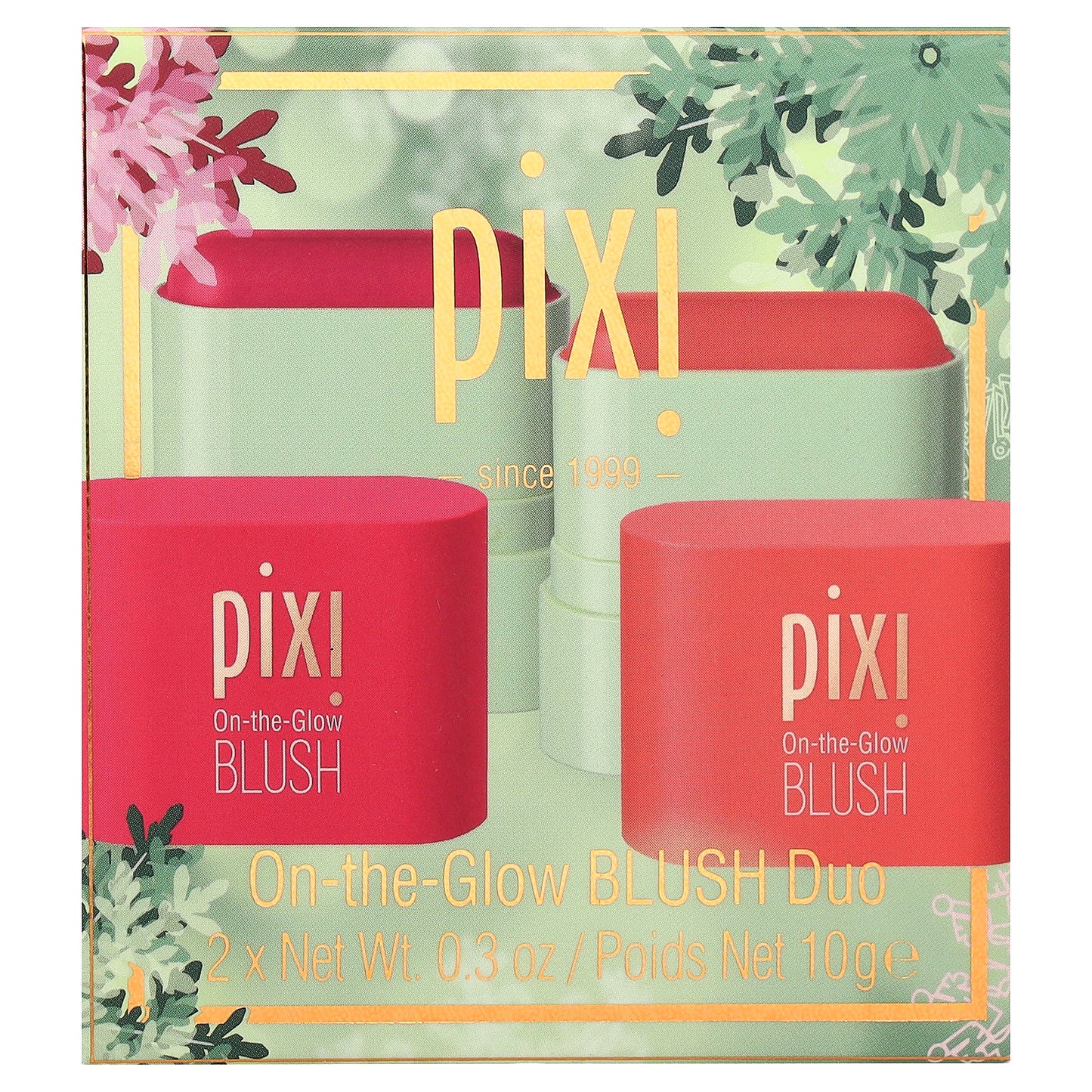 Pixi Beauty, On-The-Glow Blush Duo, 2 Count, 0.3 oz (10 g) Each