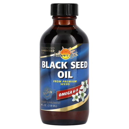 Nature's Life, Black Seed Oil, 4 fl oz (118 ml)