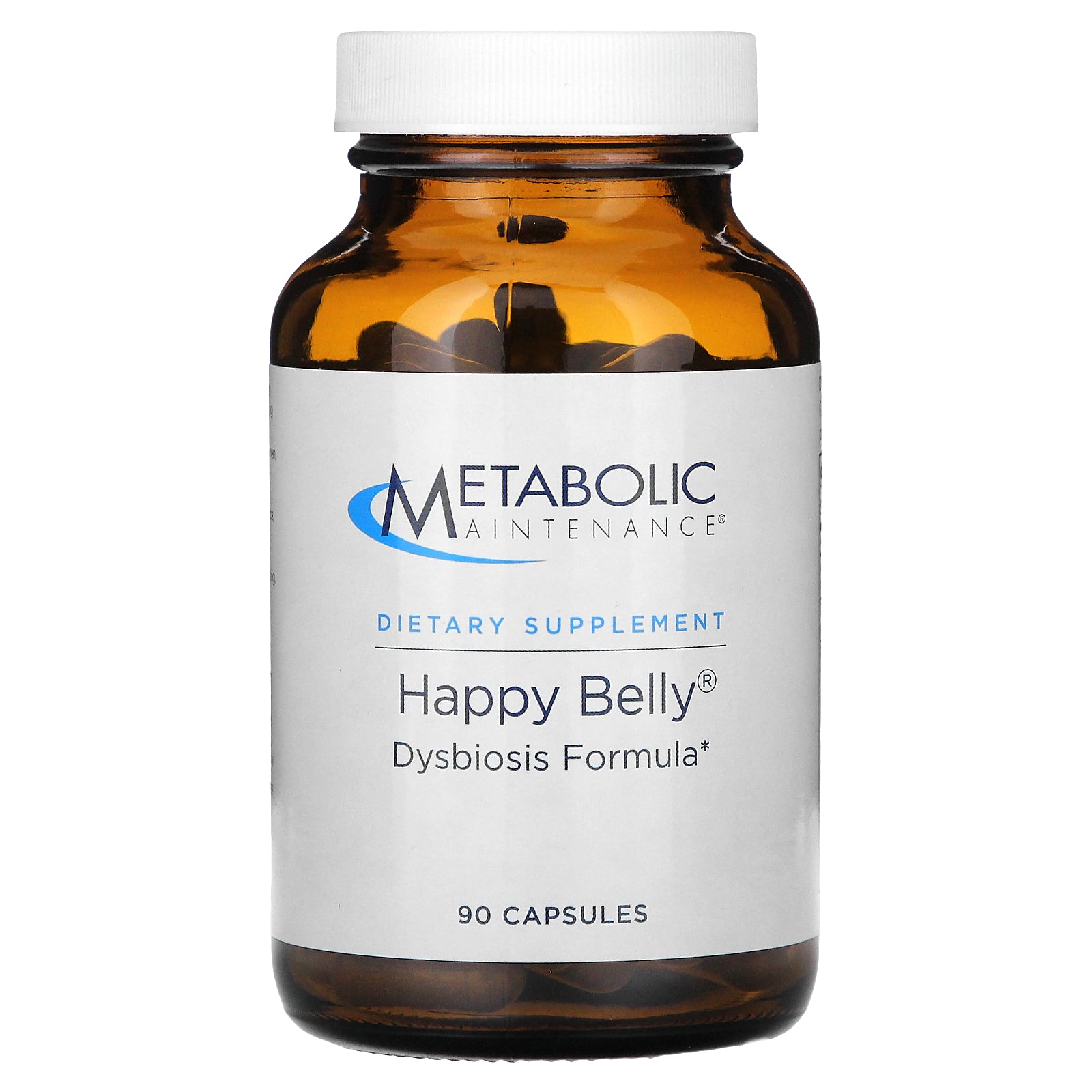 Metabolic Maintenance, Happy Belly, Dysbiosis Formula, 90 Capsules