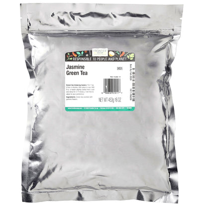 Frontier Co-op, Jasmine Green Tea, 16 oz (453 g)