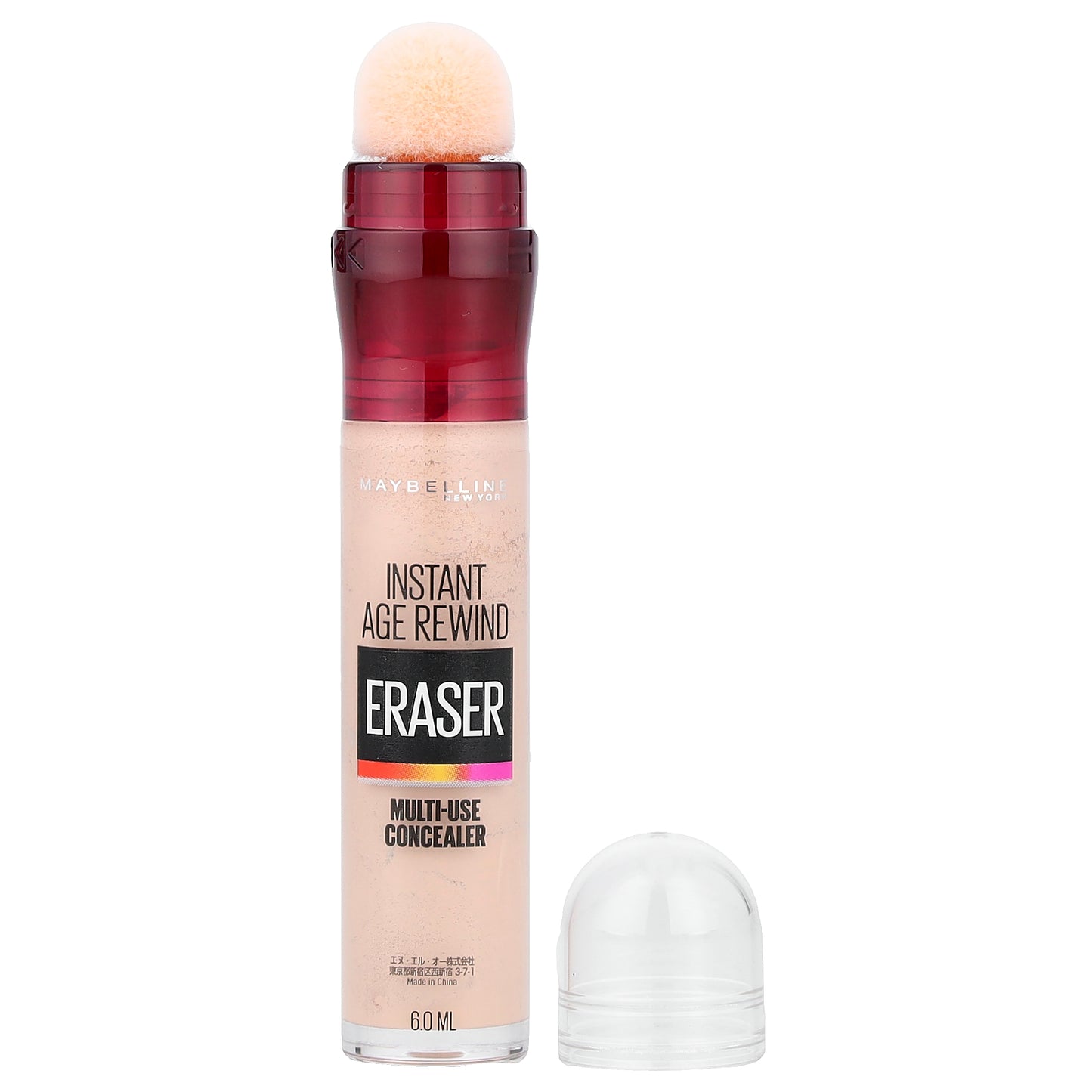 Maybelline, Instant Age Rewind, Eraser, Multi-Use Concealer,  110 Fair, 0.2 fl oz (6 ml)