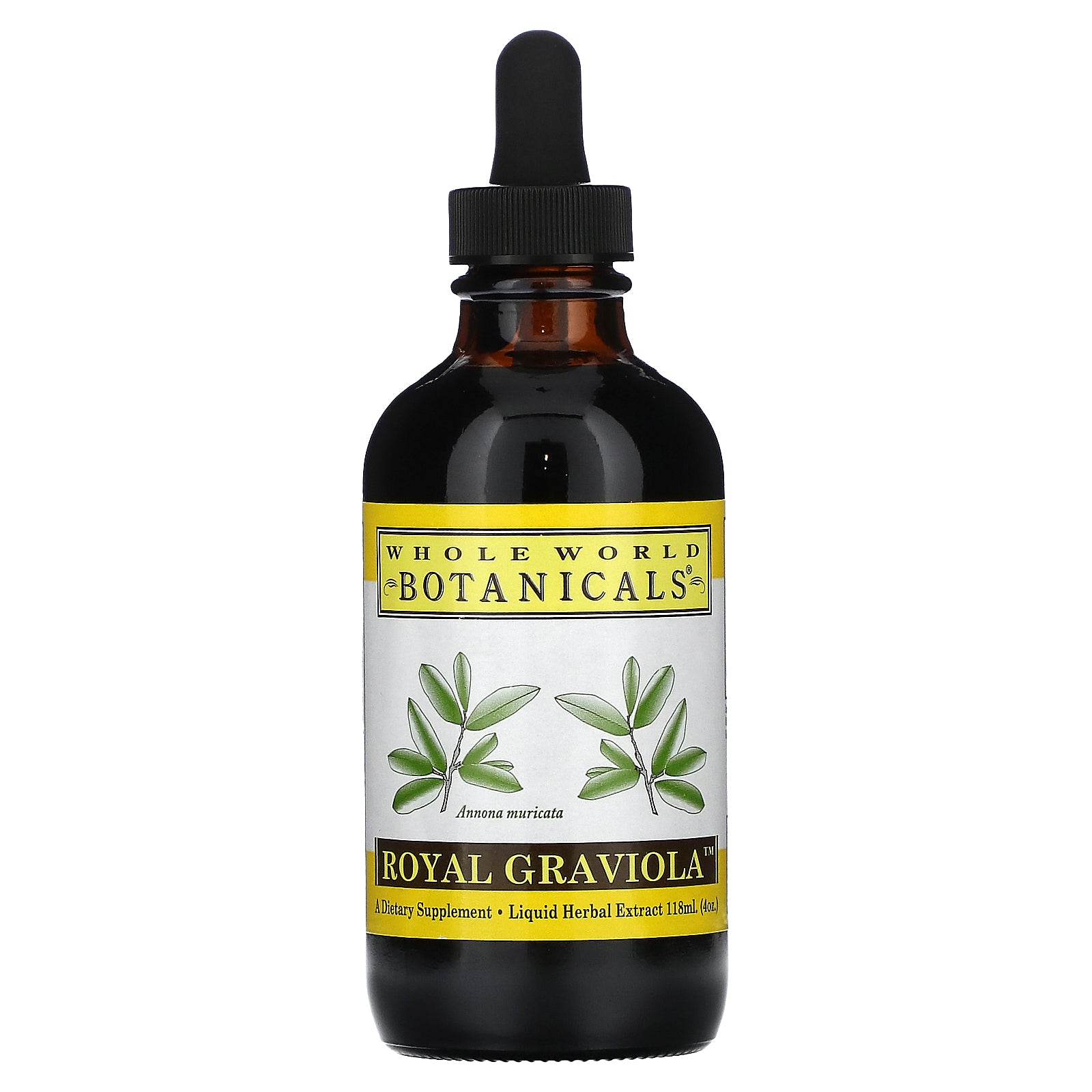 Whole World Botanicals, Royal Graviola , 4 oz (118 ml)