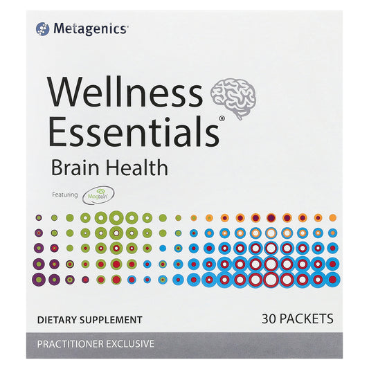 Metagenics, Wellness Essentials®, Brain Health, 30 Packets