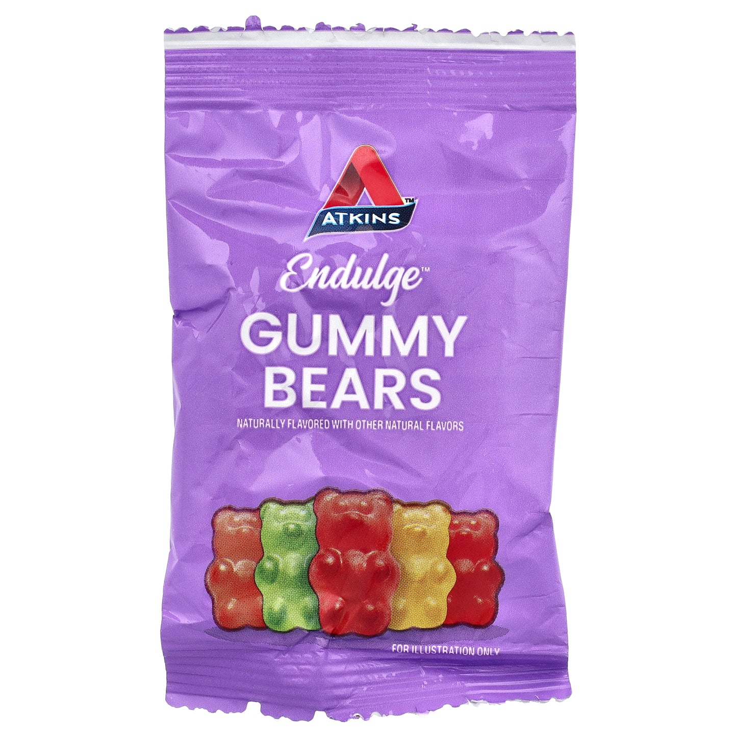 Atkins, Endulge™, Gummy Bears, 6 Packs, 1.06 oz (30 g) Each