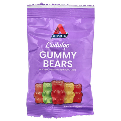 Atkins, Endulge™, Gummy Bears, 6 Packs, 1.06 oz (30 g) Each