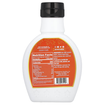 ChocZero, Maple Syrup, 10.5 oz (300 g)