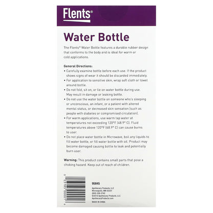Flents, Water Bottle, 1.75 qt (1.656 l)