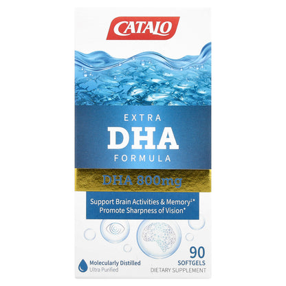 CATALO, Extra DHA Formula, 90 Softgels