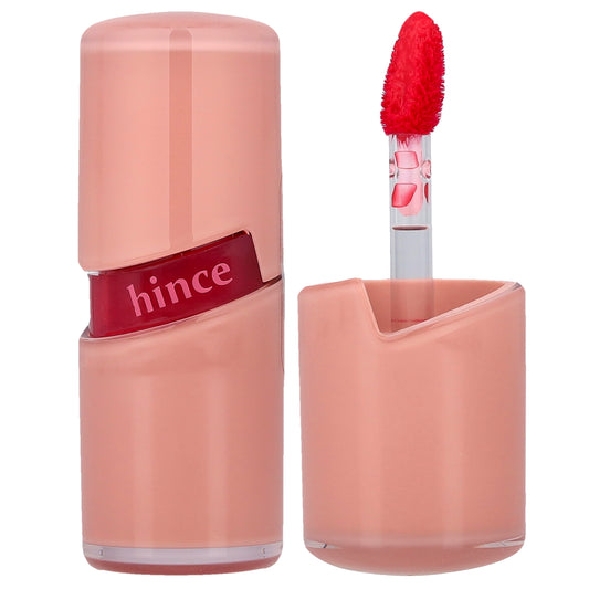 Hince, Raw Glow Gel Tint, R005 Hibiscus, 0.13 fl oz (4 ml)