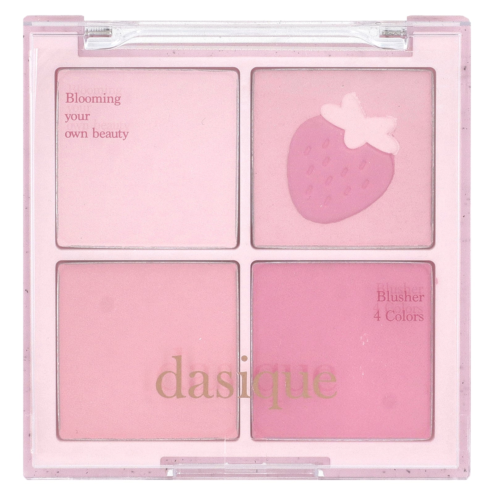 Dasique, Blending Mood Cheek, 06 Berry Smoothie, 11 g