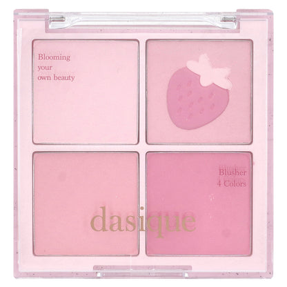 Dasique, Blending Mood Cheek, 06 Berry Smoothie, 11 g