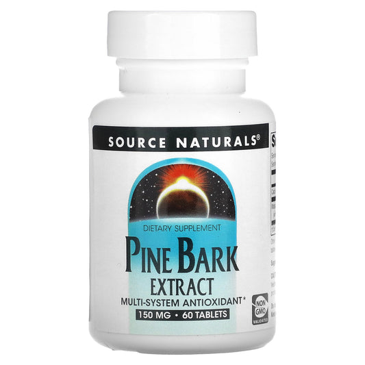 Source Naturals, Pine Bark Extract, 150 mg, 60 Tablets