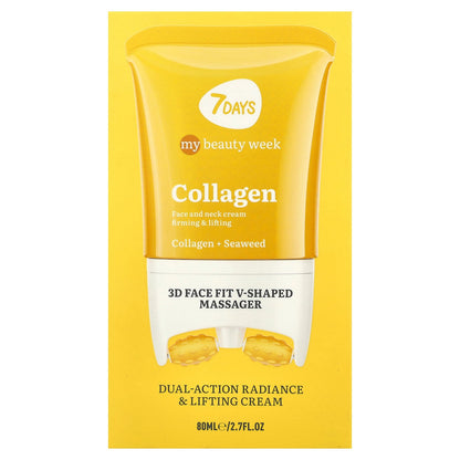 7 Days Beauty, Collagen, Dual-Action Radiance & Lifting Cream , 2.7 fl oz (80 ml)
