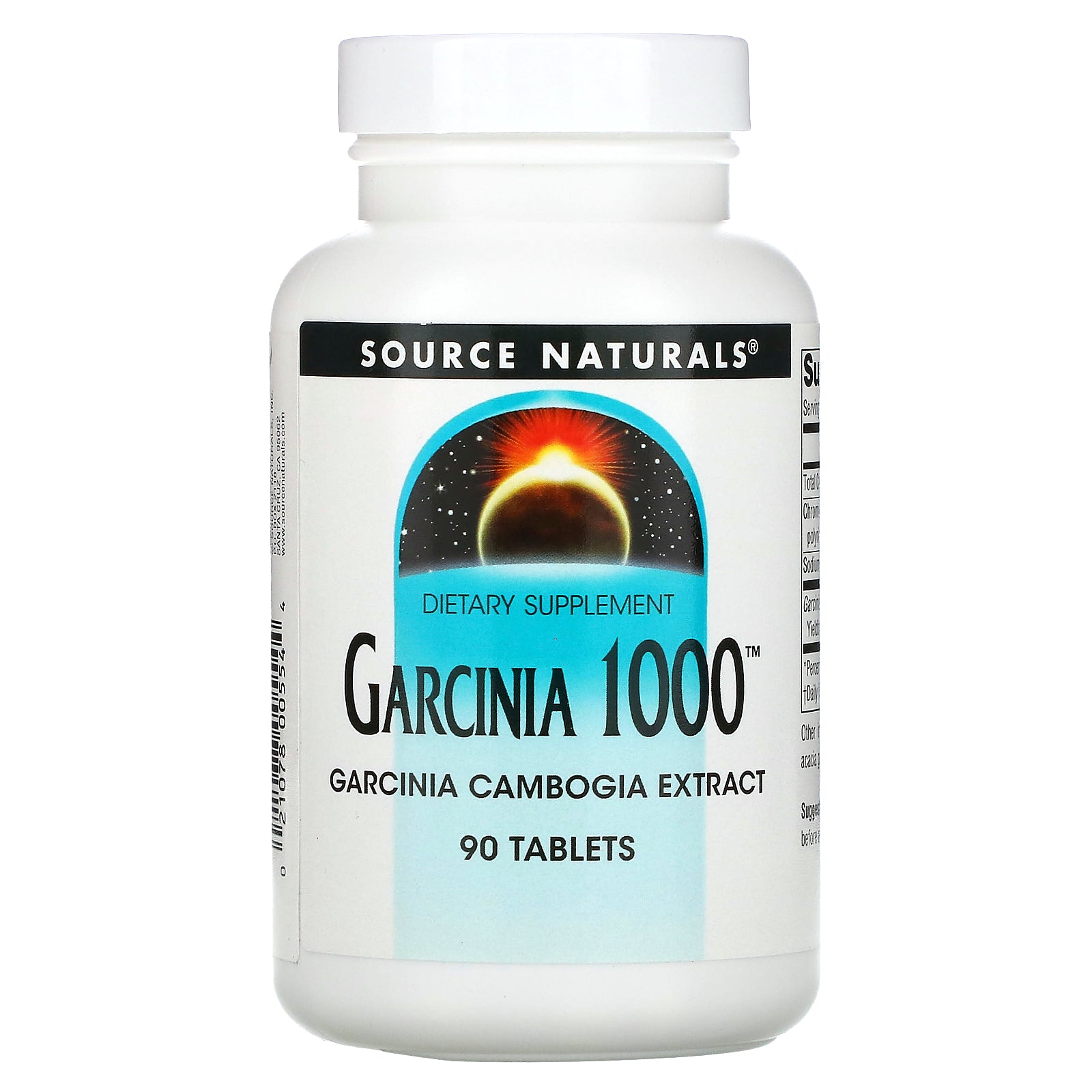 Source Naturals, Garcinia 1000, 90 Tablets