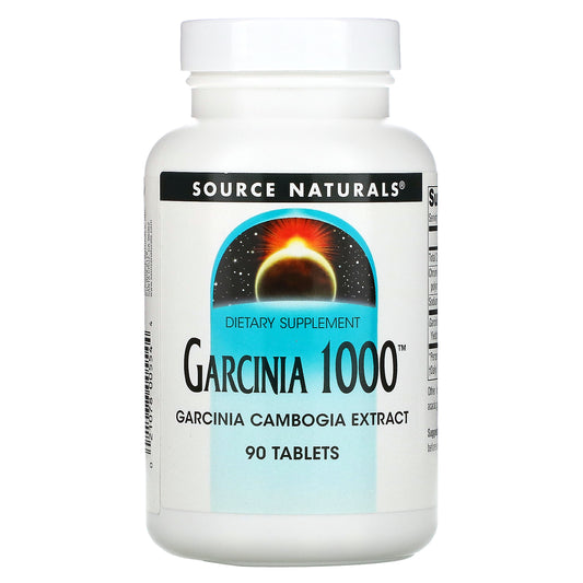 Source Naturals, Garcinia 1000, 90 Tablets