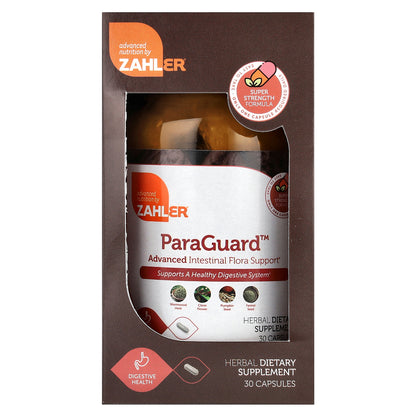 Zahler, ParaGuard™, 30 Capsules