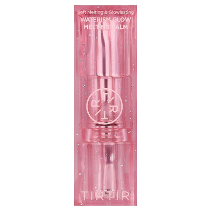 TIRTIR, Waterism Glow Melting Balm, 01 Mauve Rose, 0.11 oz (3.3 g)