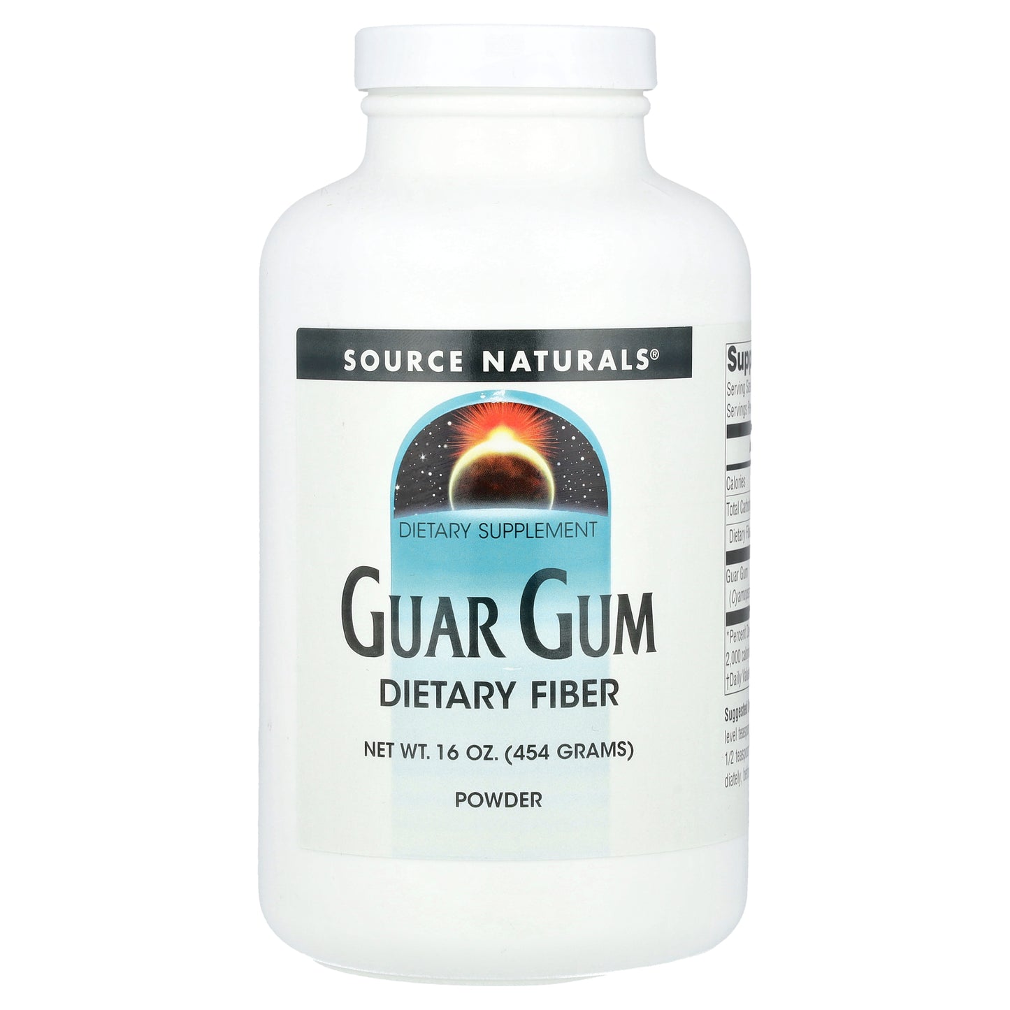 Source Naturals, Guar Gum, Powder, 16 oz (454 g)