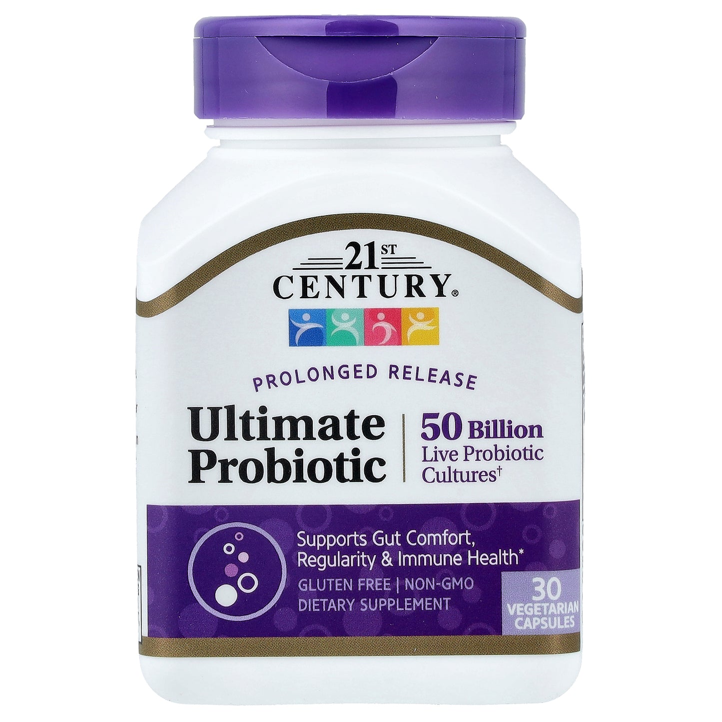 21st Century, Ultimate Probiotic, 50 Billion, 30 Vegetarian Capsules