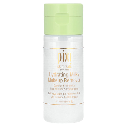 Pixi Beauty, Skintreats, Hydrating Milky Makeup Remover, 5.1 fl oz (150 ml)